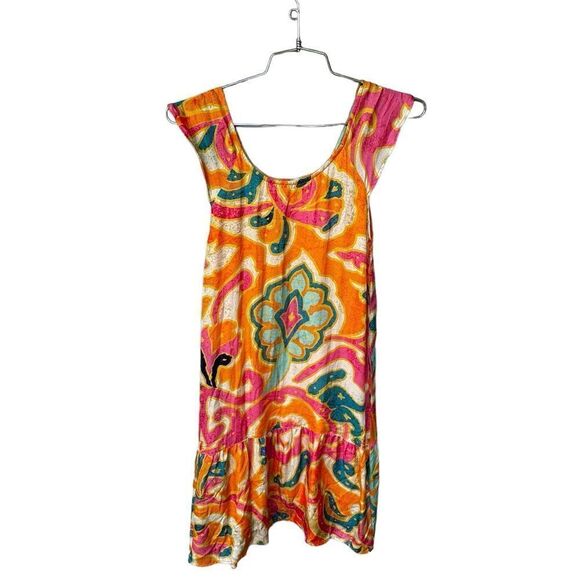 Maude Vivante Anthropologie Rayna Midi Dress XS - Picture 2 of 4